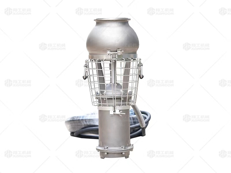 8寸地鐵用鋁合金高揚(yáng)程防汛泵