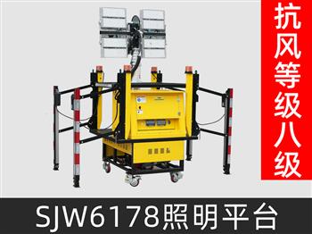 自卸式移動是照明車