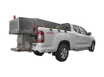 皮卡融雪撒布機