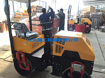 小型壓路機施工的正確操作步驟，這些你都知道嗎？