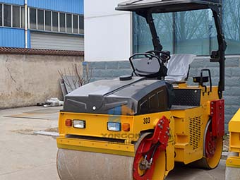 座駕壓路機實用性能無人能敵！