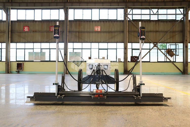 混凝土整平機(jī)良好的施工效果大家看得見！