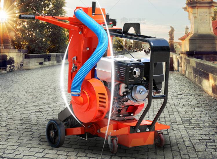 小吸塵開槽機(jī)很Nice，符合環(huán)保發(fā)展