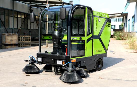 電動(dòng)掃地車產(chǎn)品優(yōu)勢，才是自身底氣
