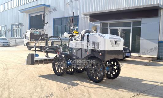 激光整平機是手扶好還是座駕好，看這里