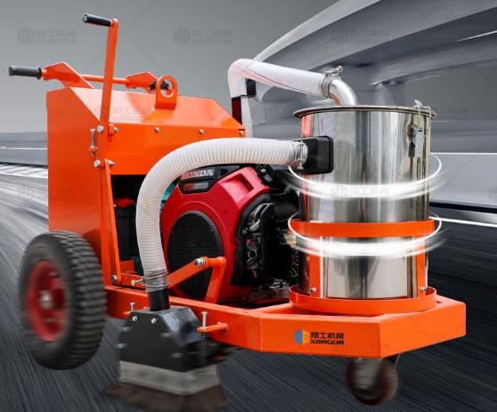 路面開(kāi)槽機(jī)帶有吸塵功能，性能是關(guān)鍵