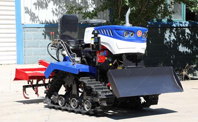 旋耕機搭配多種輔具，方便省心省事