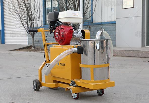 吸塵開槽機(jī)，既健康又環(huán)保